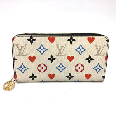 LOUIS VUITTON Long Wallet Purse M57491 Monogram multicolor canvas multicolor Monogram multicolor Zippy wallet Women Used Authentic